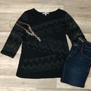NY Collection Dressy Top